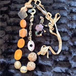 Bohemian Multi-Color Necklace & Bracelet